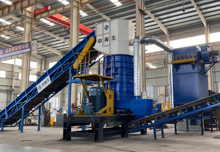 VSC4-1200 立式破碎機(jī)